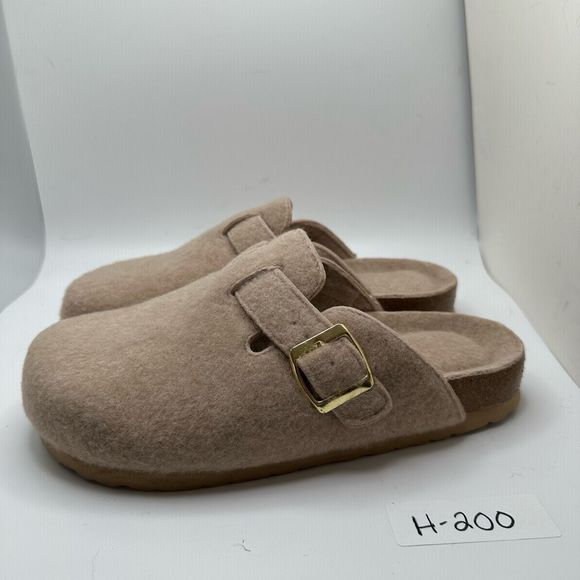 CUSHIONAIRE Womens Clog 7.5 SAND - Picture 3 of 7